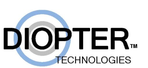 focused version of diopter labs logo